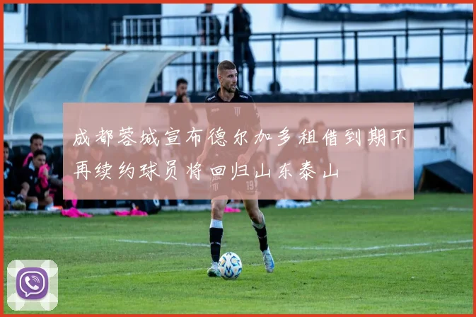 成都蓉城宣布德尔加多租借到期不再续约球员将回归山东泰山