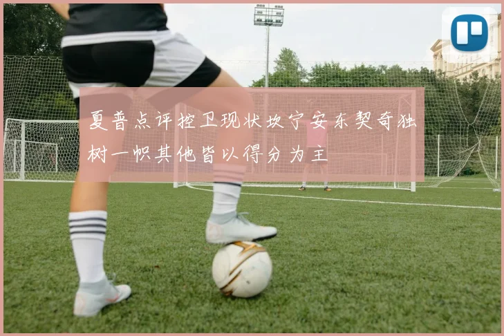 夏普点评控卫现状坎宁安东契奇独树一帜其他皆以得分为主